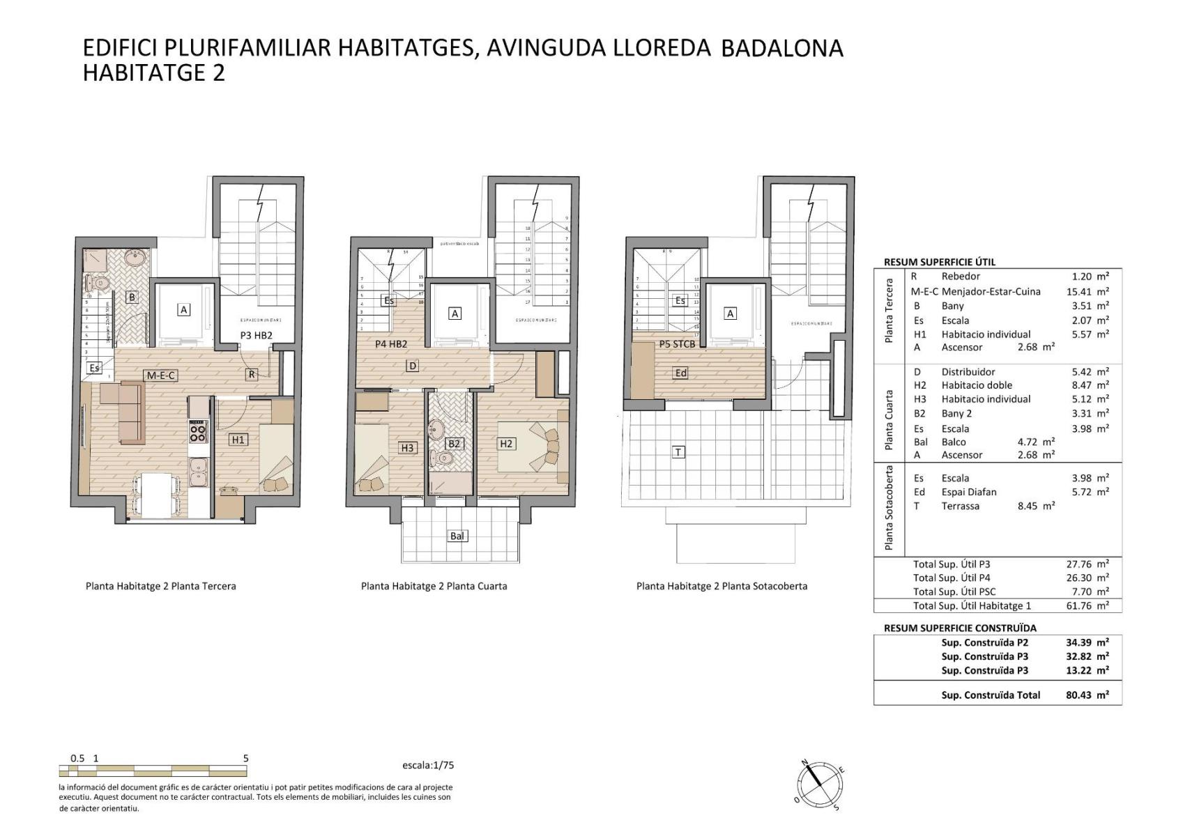 Duplex for Sale in Badalona