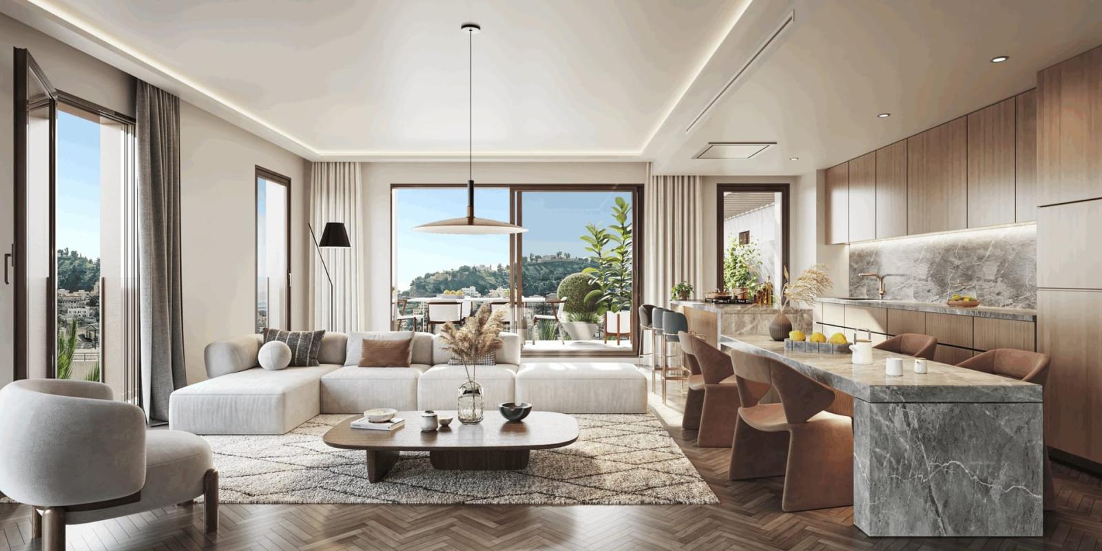Penthouse for Sale in Málaga