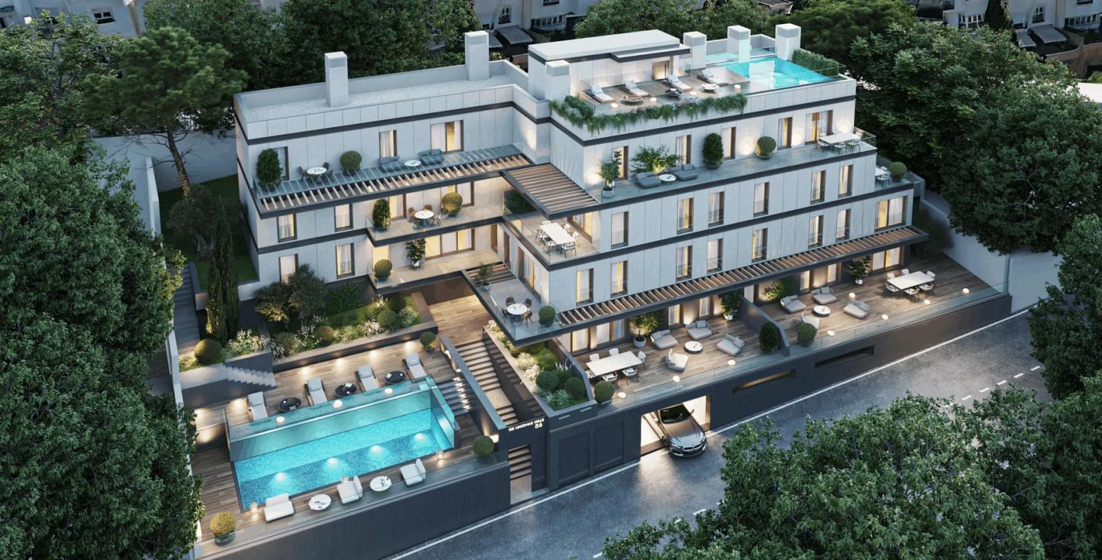 Penthouse for Sale in Málaga