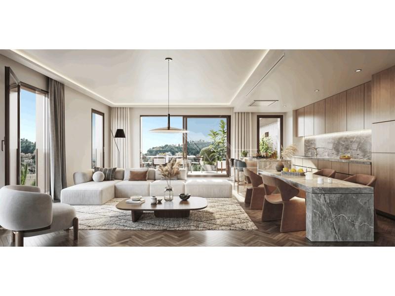 Penthouse for Sale in Málaga
