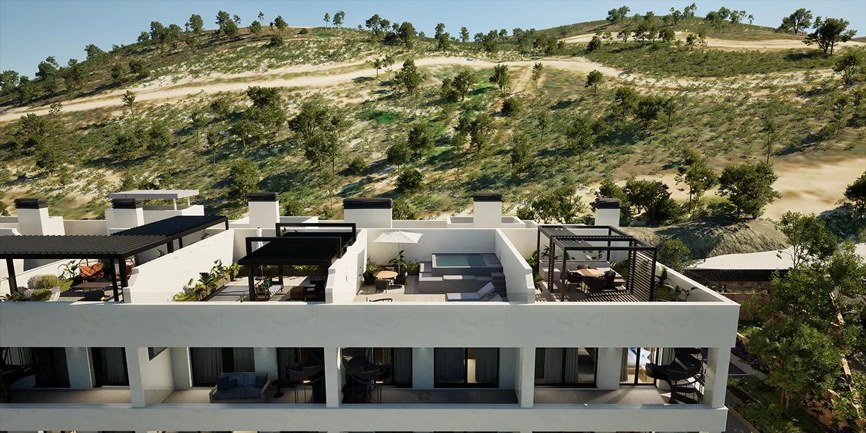 Penthouse for Sale in Torrox