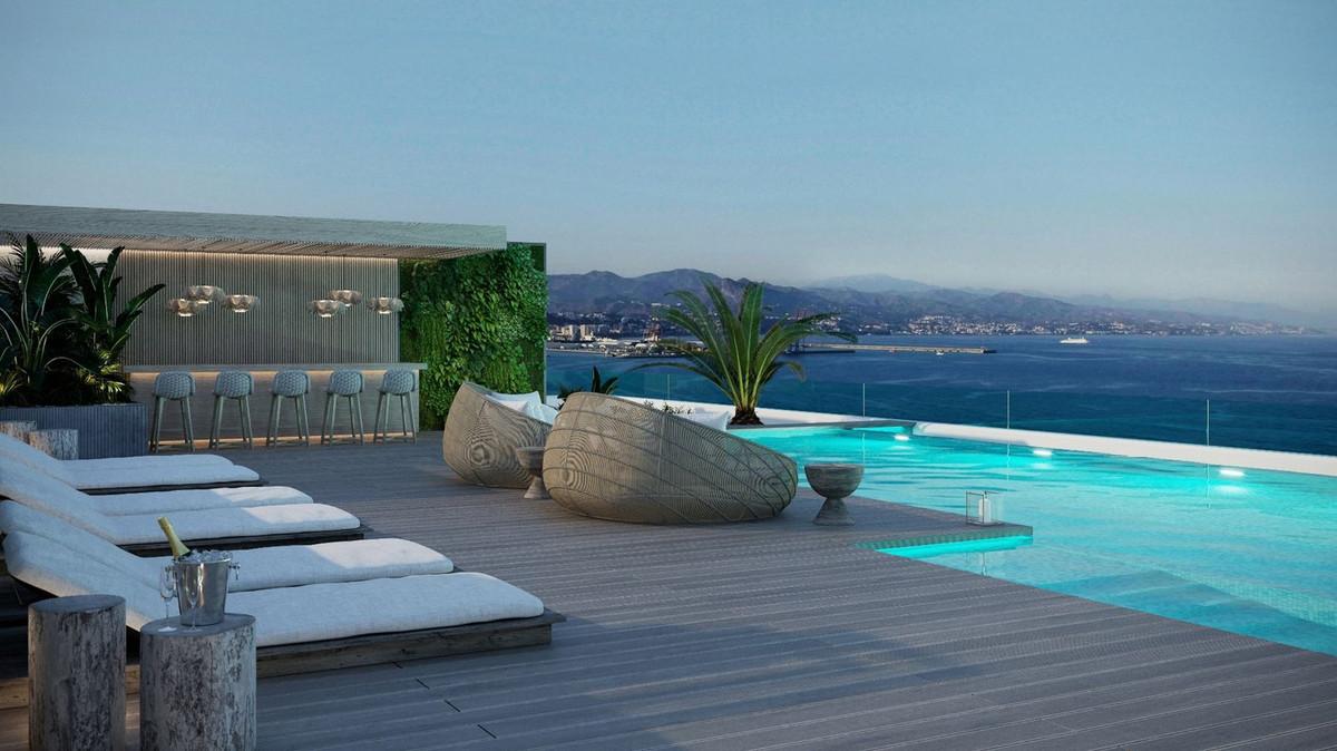 Penthouse for Sale in Málaga