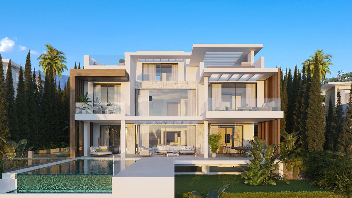 Villa en Venta en Estepona