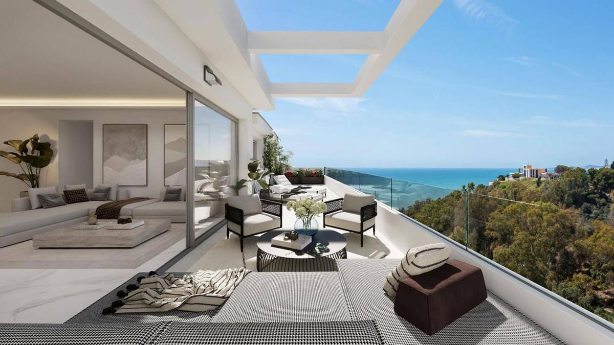 Penthouse for Sale in Benalmádena