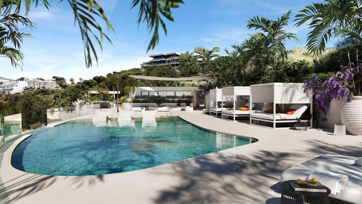 Penthouse for Sale in Benalmádena