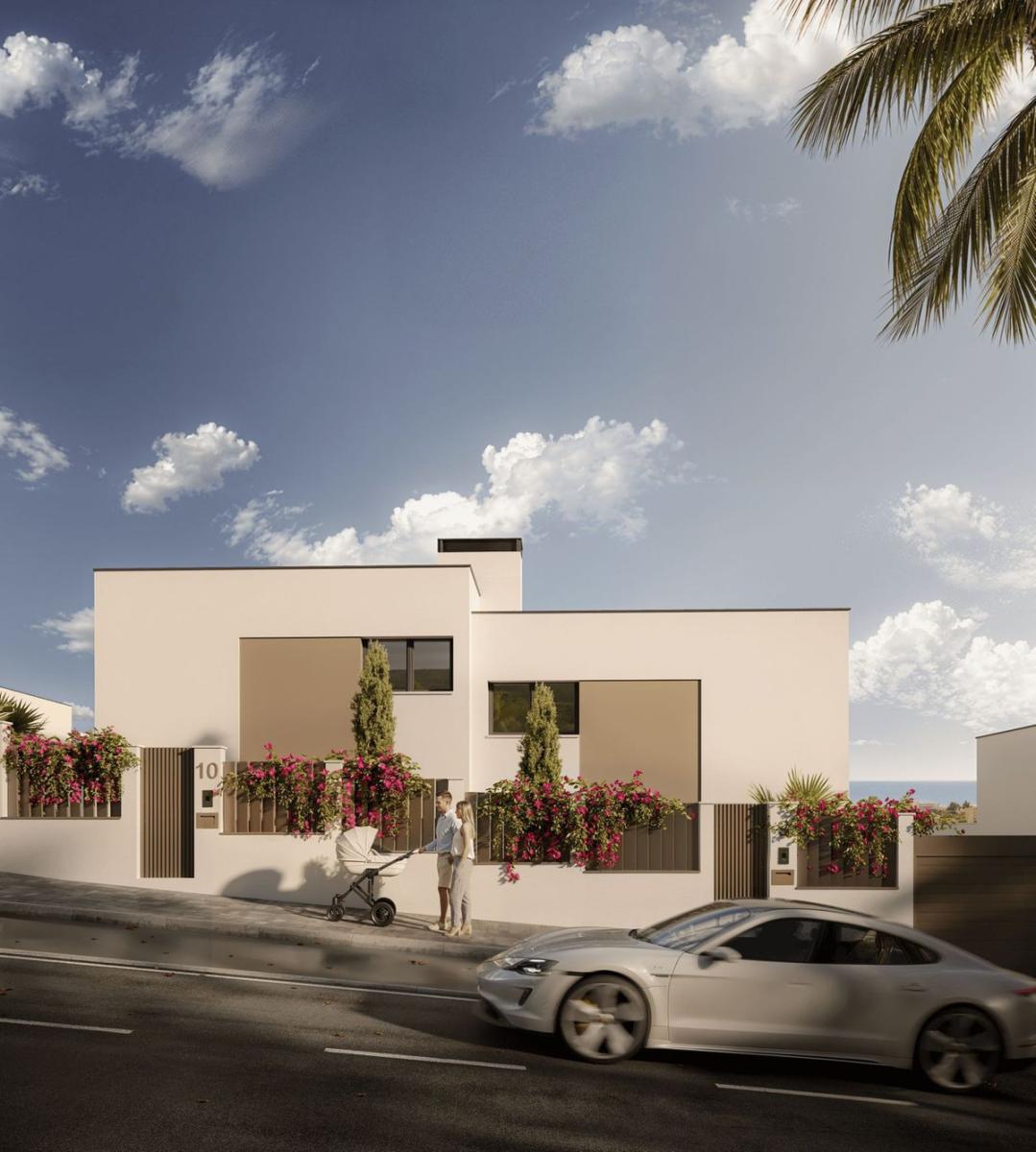 Semi-detached House for Sale in Manilva