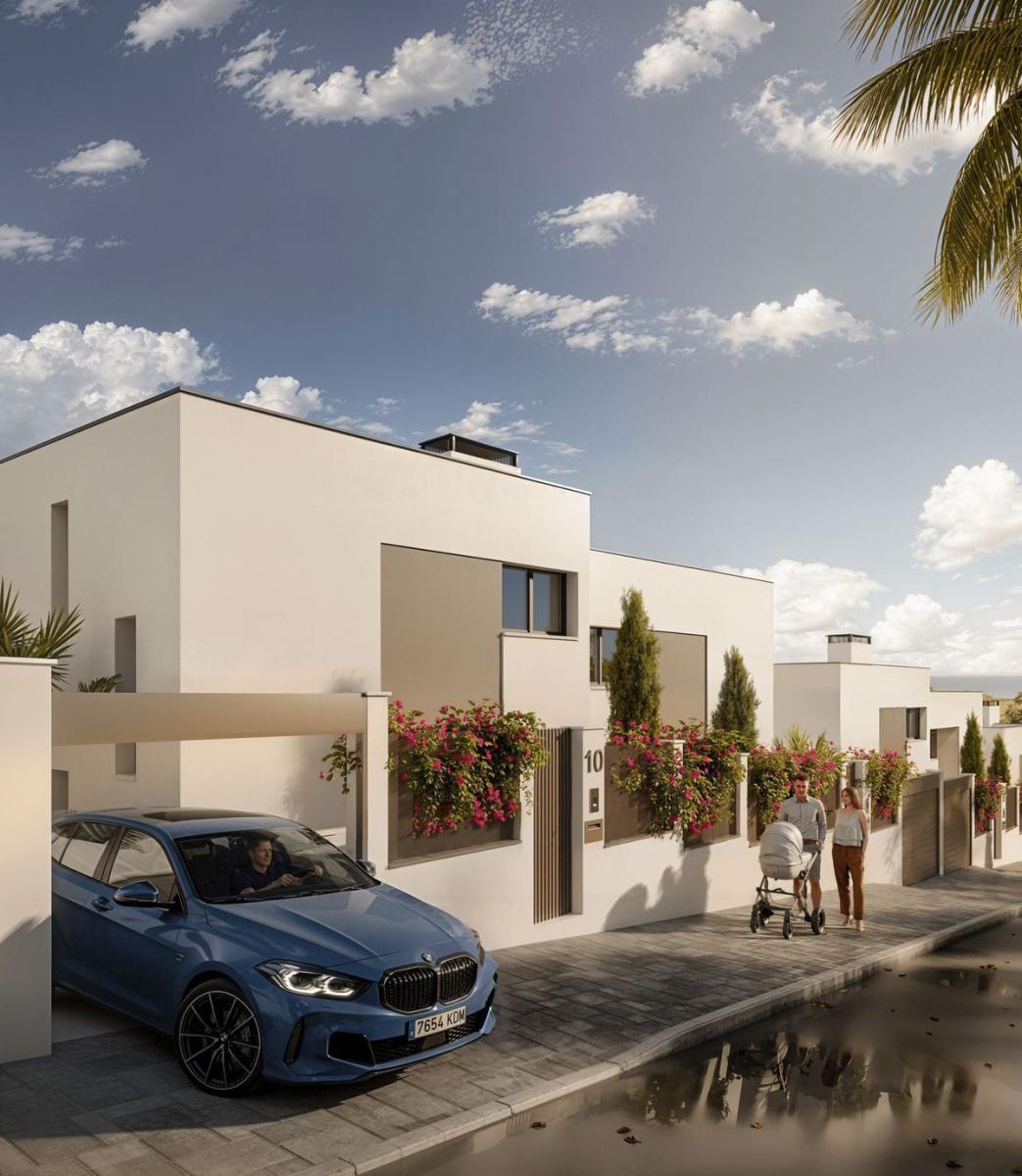 Semi-detached House for Sale in Manilva
