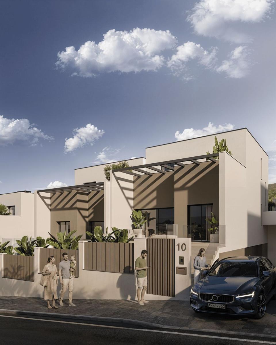 Semi-detached House for Sale in Manilva