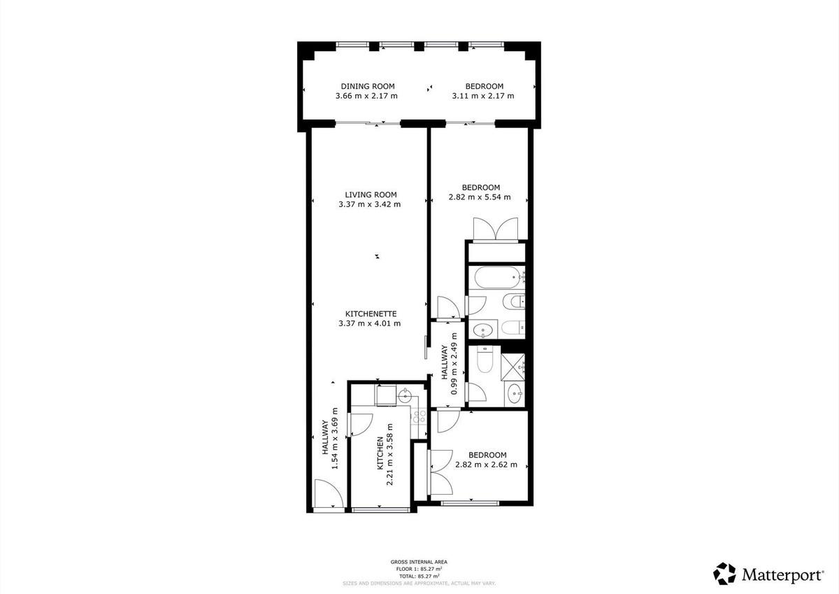 Apartamento en Venta en Benalmádena