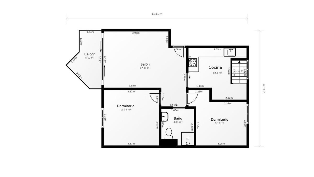 Penthouse for Sale in Torremolinos