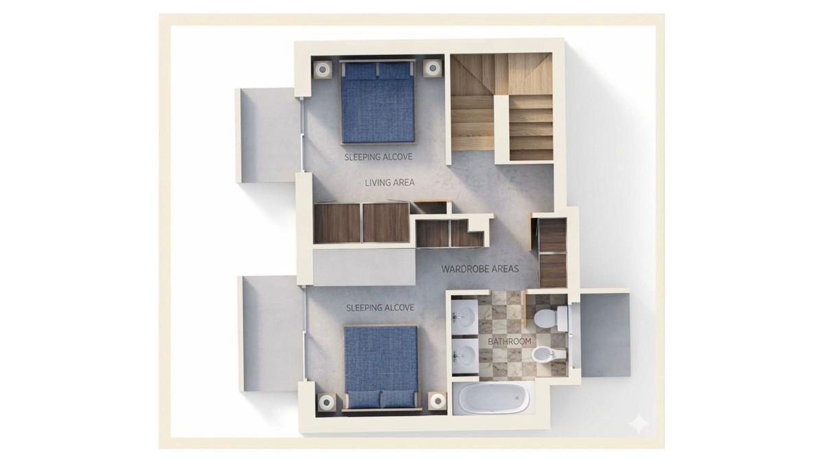 Penthouse for Sale in Estepona