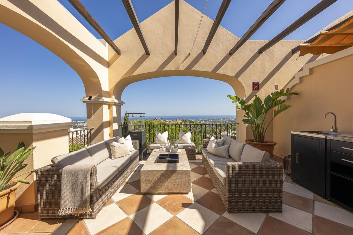 Penthouse for Sale in Benahavís