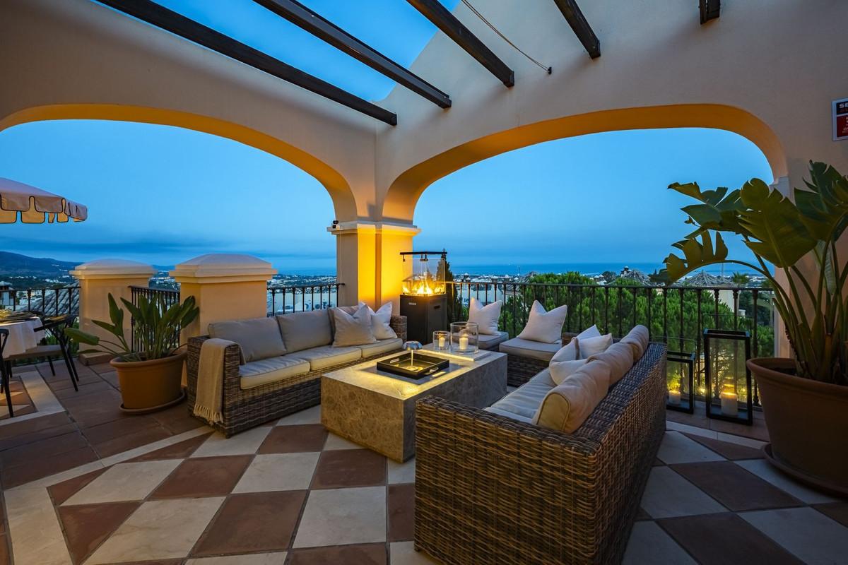 Penthouse for Sale in Benahavís