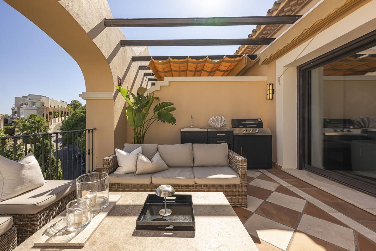 Penthouse for Sale in Benahavís