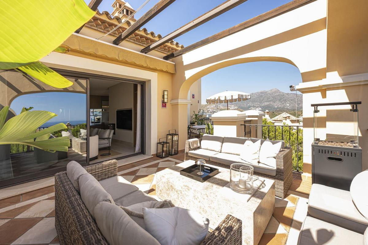 Penthouse for Sale in Benahavís