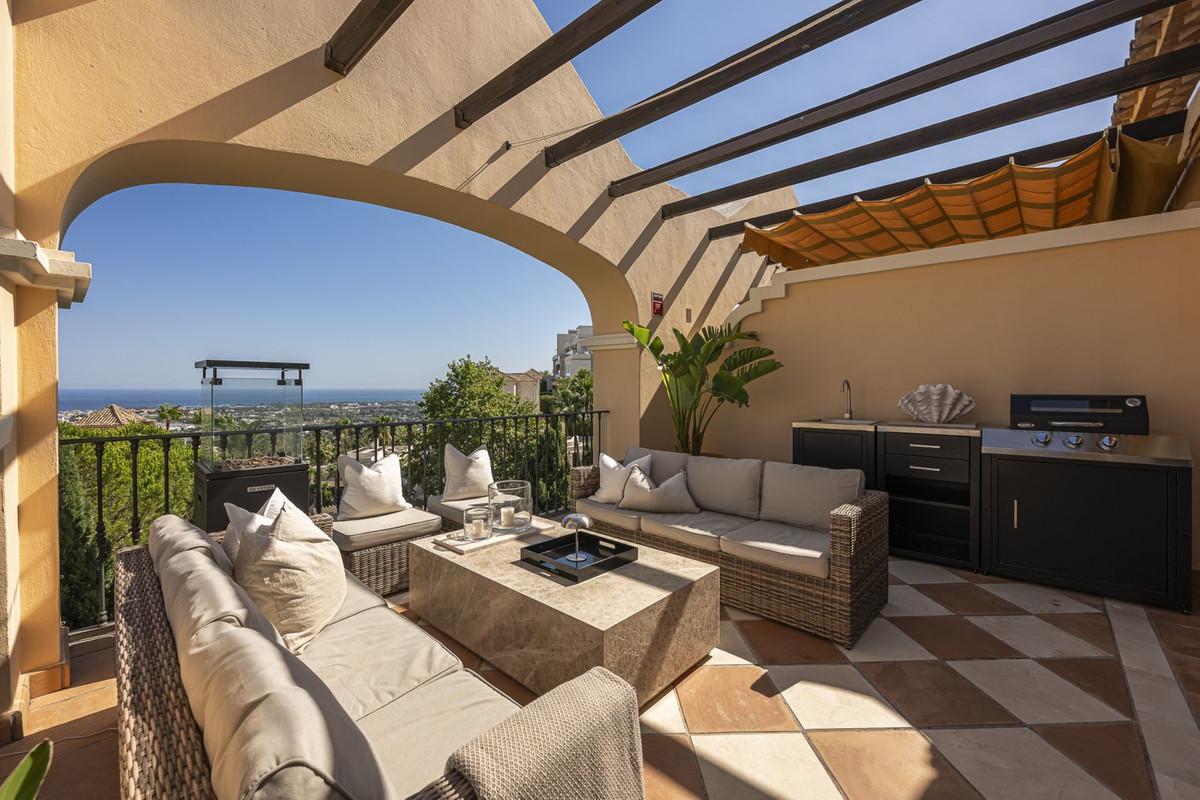 Penthouse for Sale in Benahavís