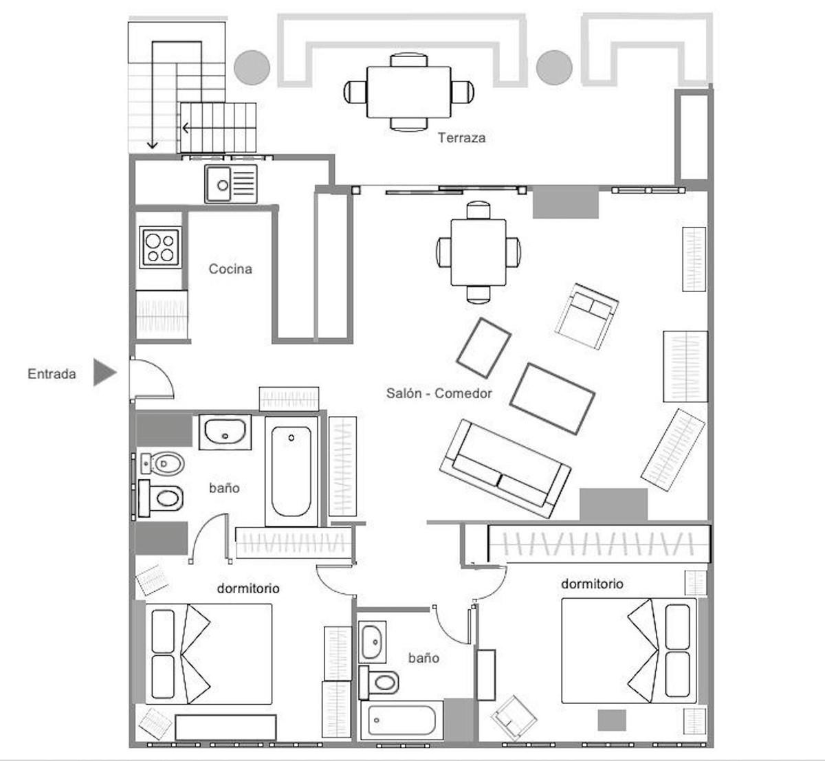 Penthouse for Sale in Estepona