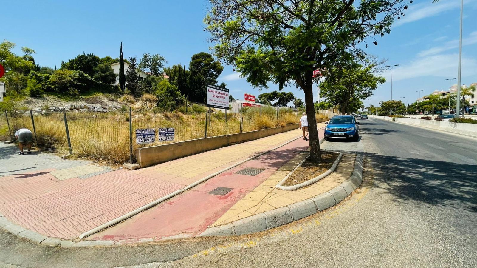 Plot for Rent in Málaga