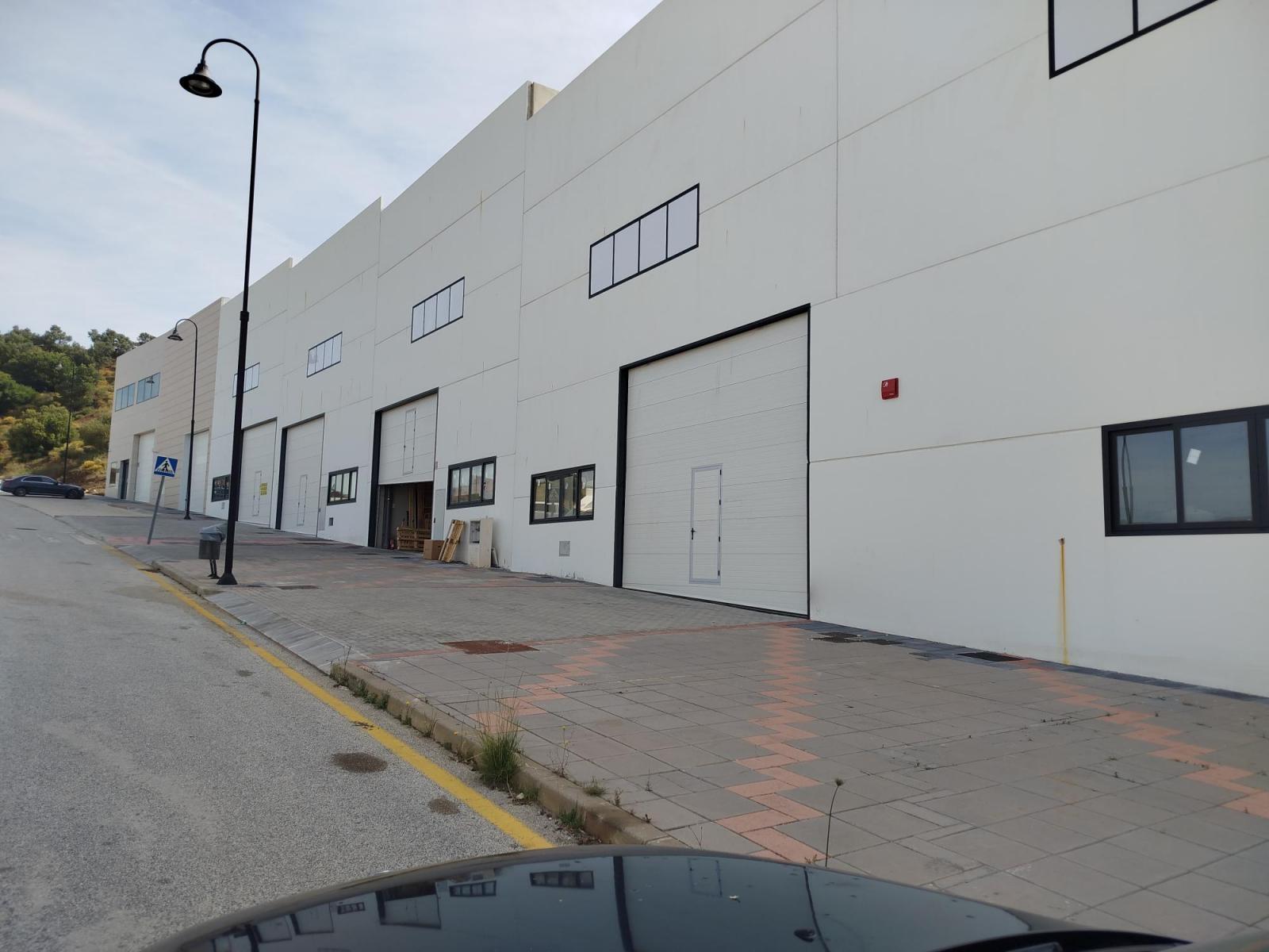 Industrial Unit for Rent in Mijas