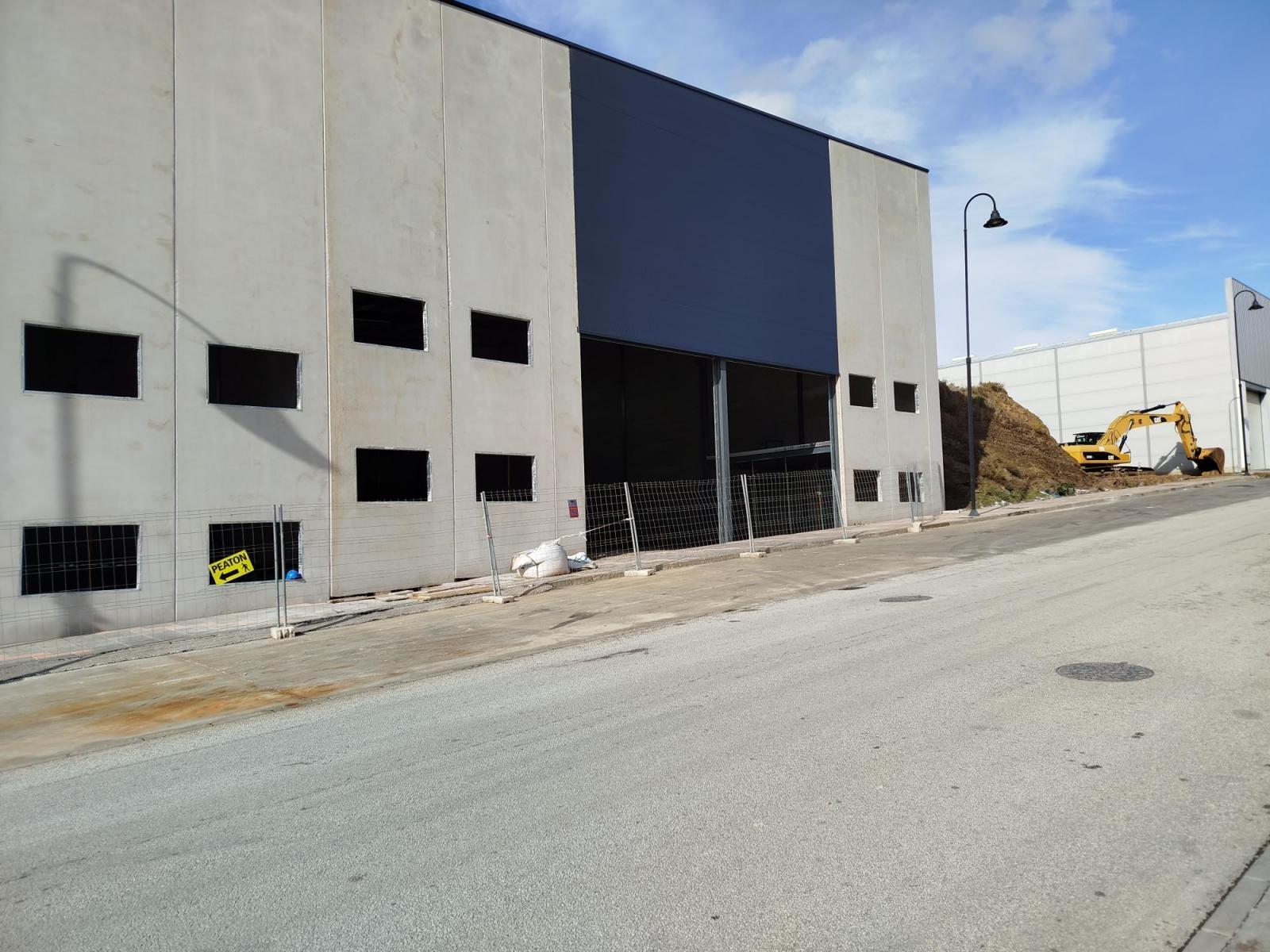 Industrial Unit for Rent in Mijas