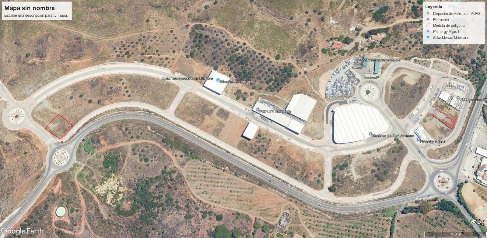 Plot for Rent in Mijas