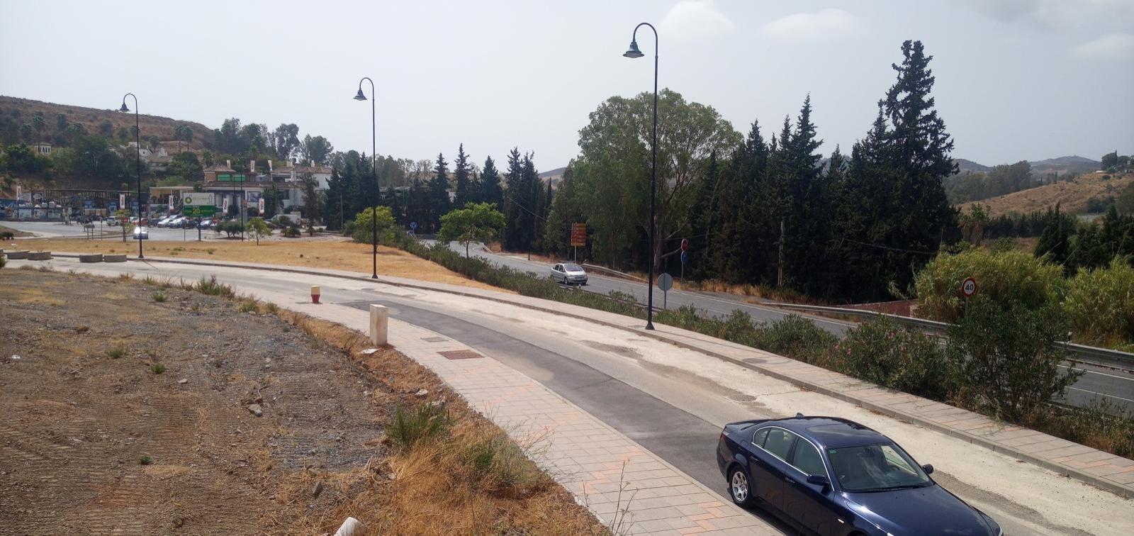 Plot for Rent in Mijas