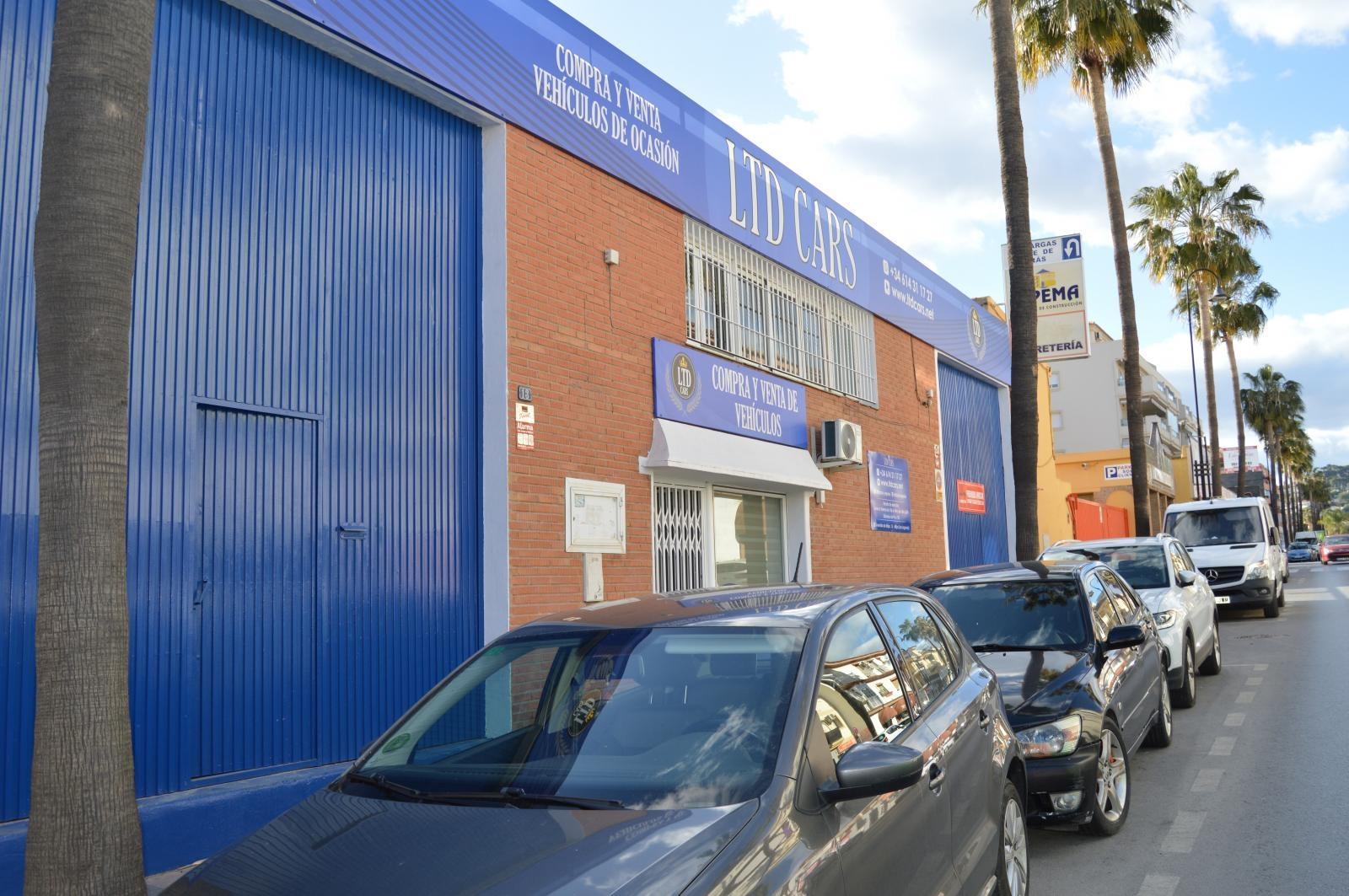 Industrial Unit for Rent in Mijas