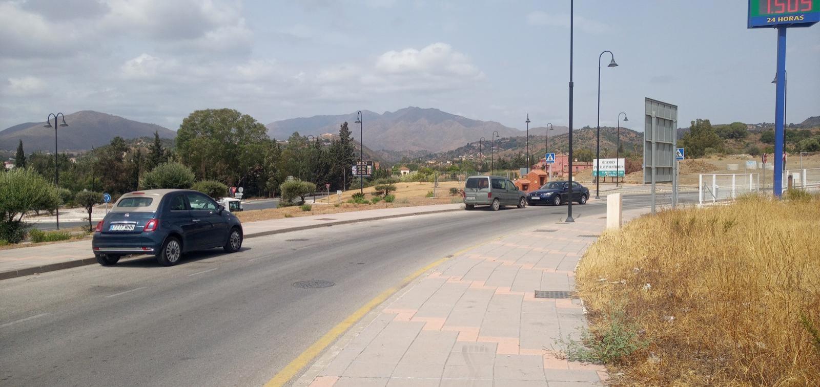 Plot for Rent in Mijas