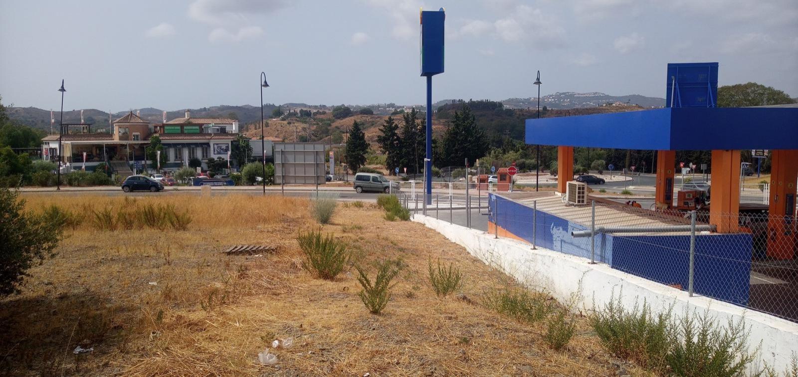 Plot for Rent in Mijas