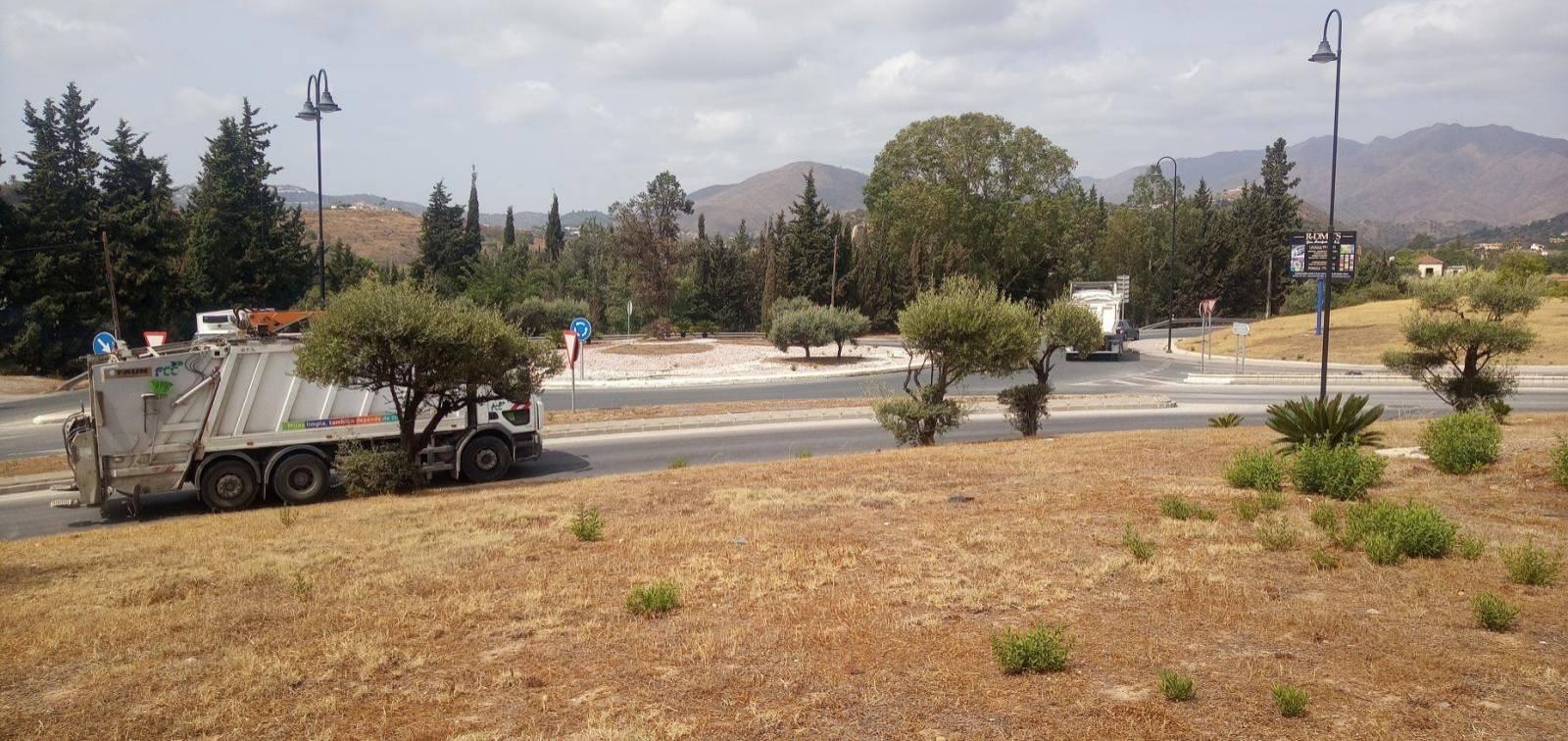 Plot for Rent in Mijas