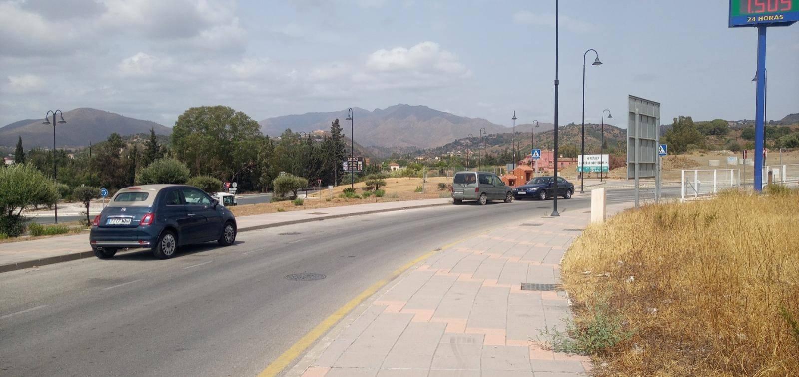 Plot for Rent in Mijas