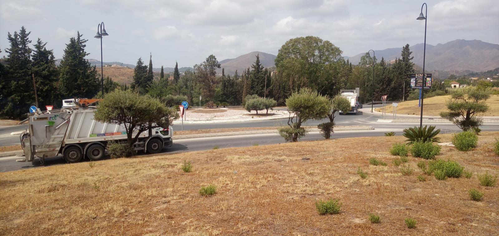 Plot for Rent in Mijas