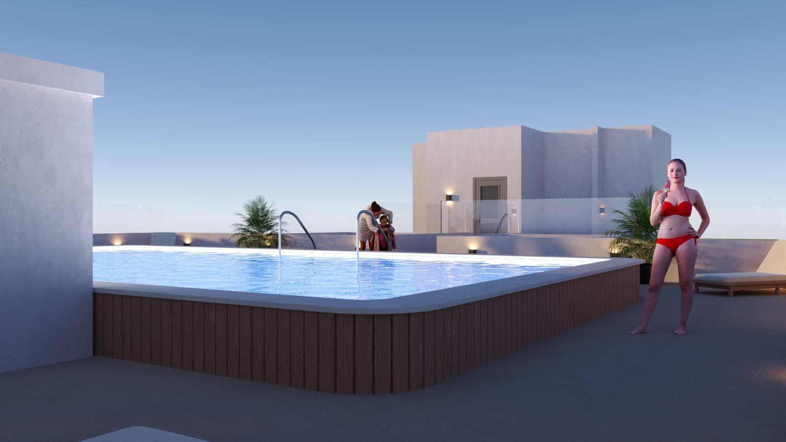 Apartamento en Venta en San Miguel de Salinas