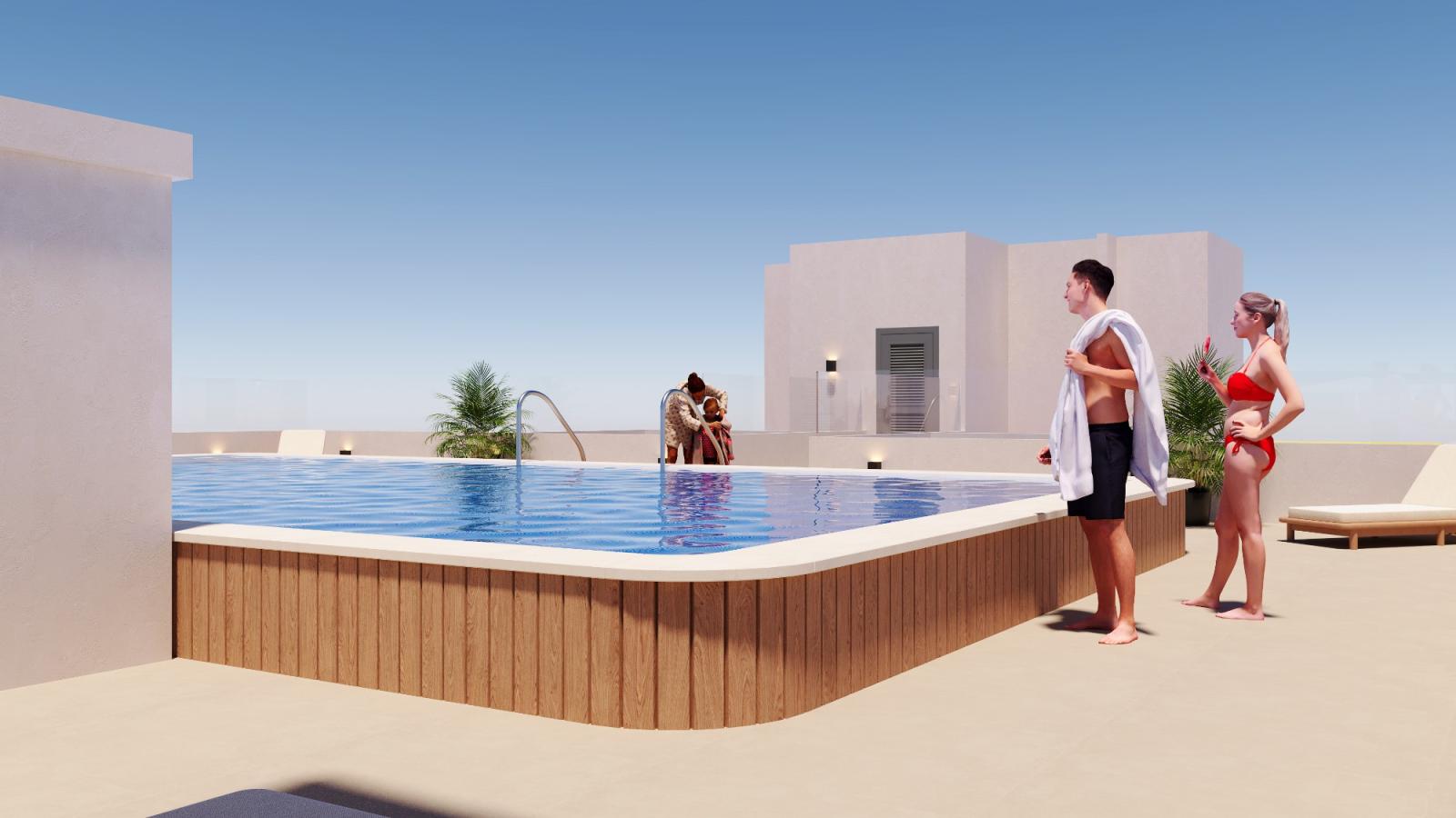 Apartamento en Venta en San Miguel de Salinas
