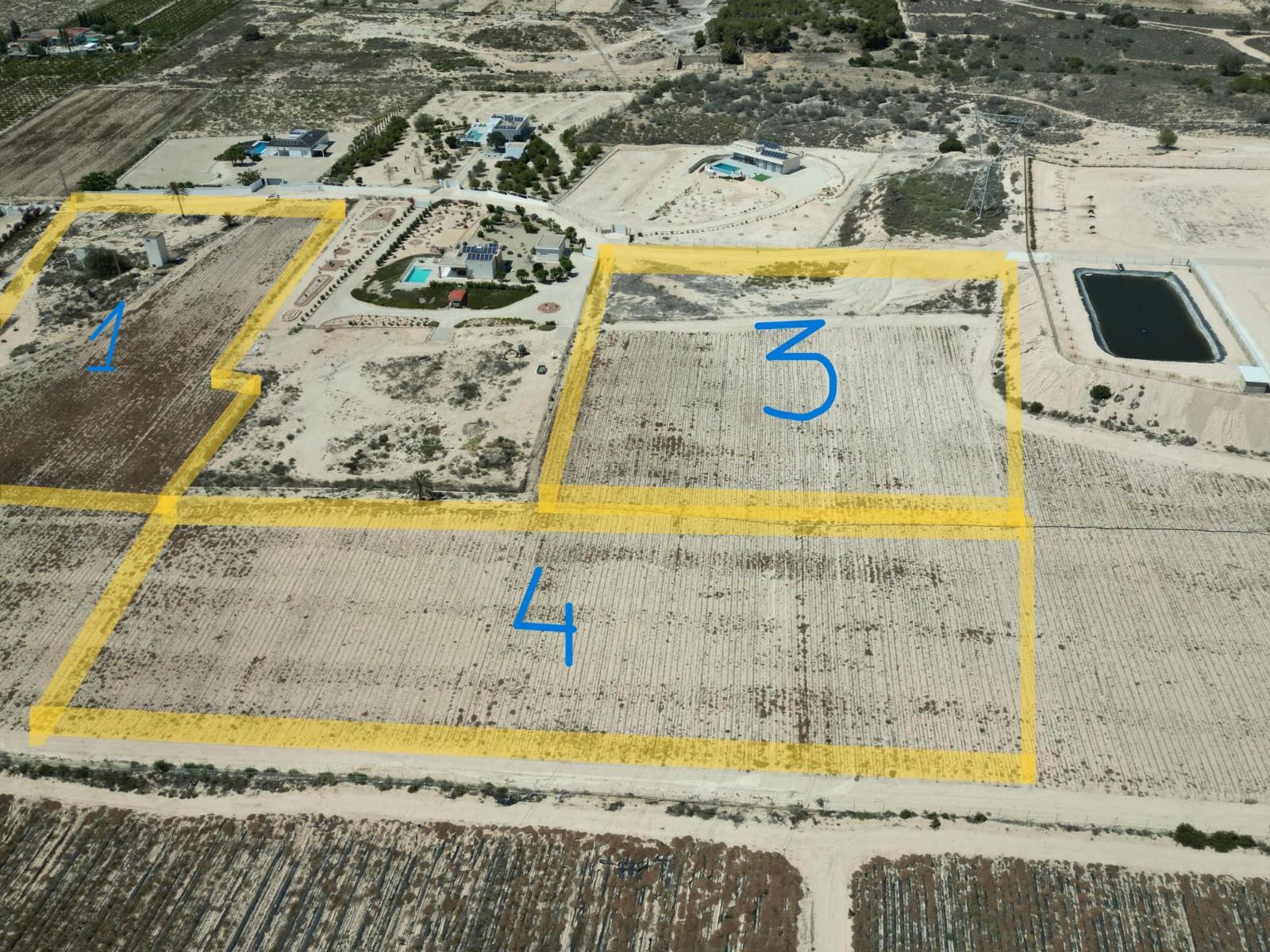 Parcela en Venta en Elche