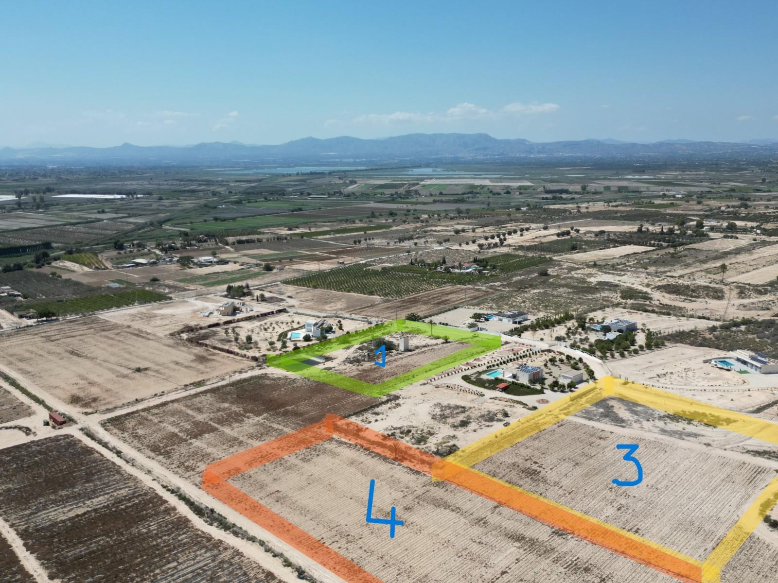 Parcela en Venta en Elche