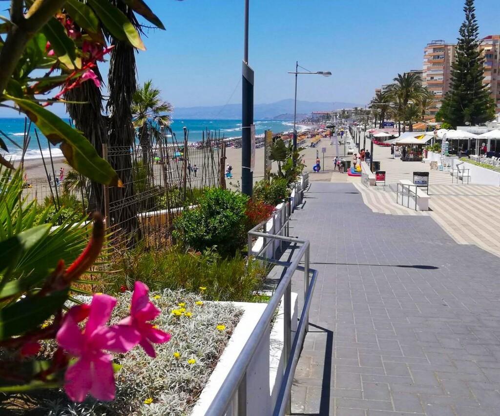 Penthouse for Rent in Torrox