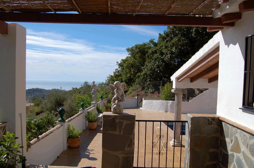 Villa for Rent in Frigiliana