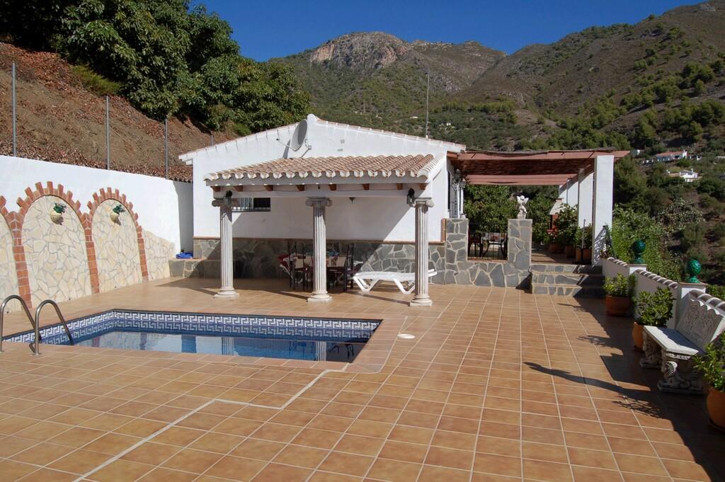 Villa for Rent in Frigiliana