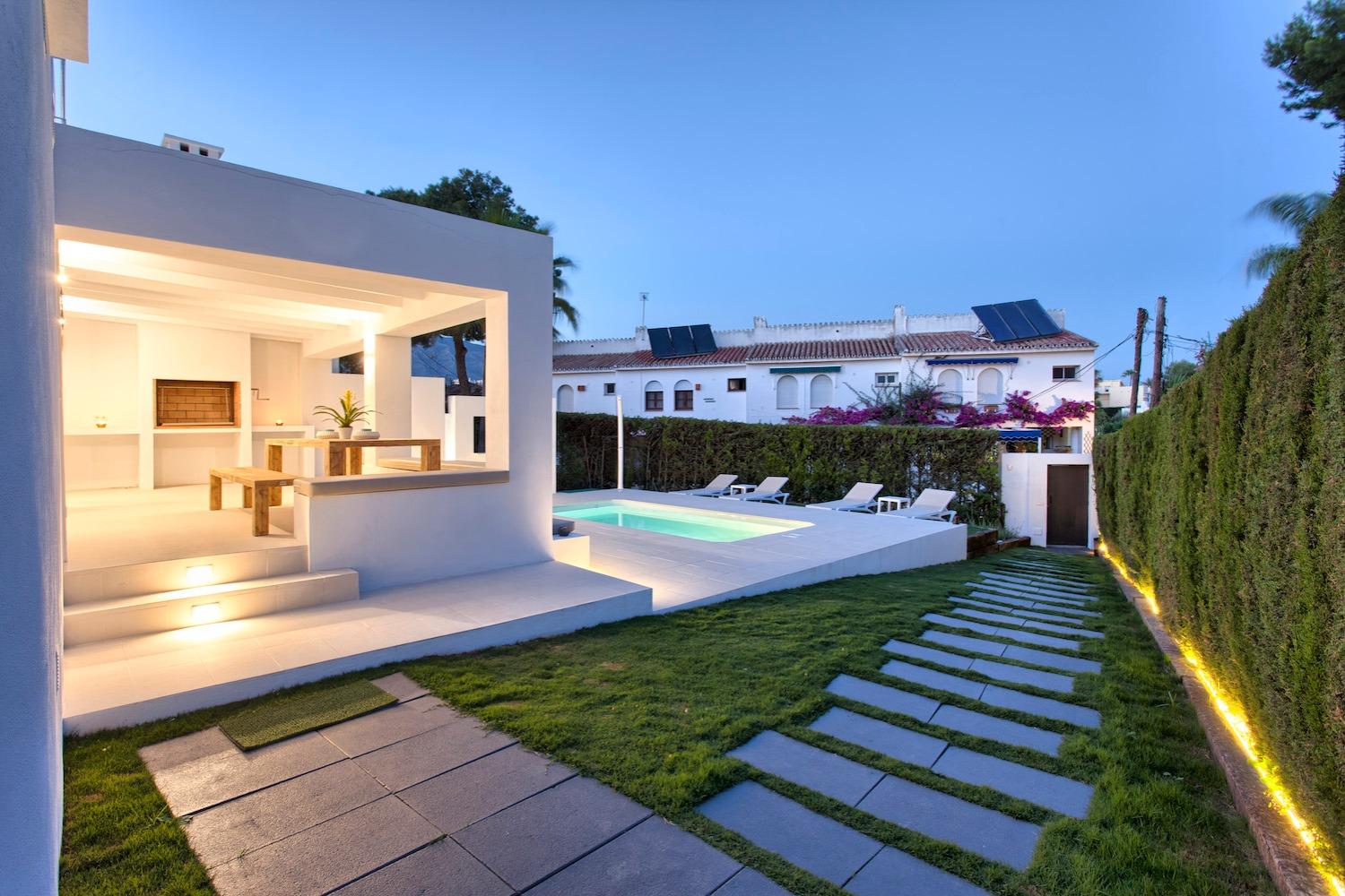 Chalet en Alquiler turístico en Marbella