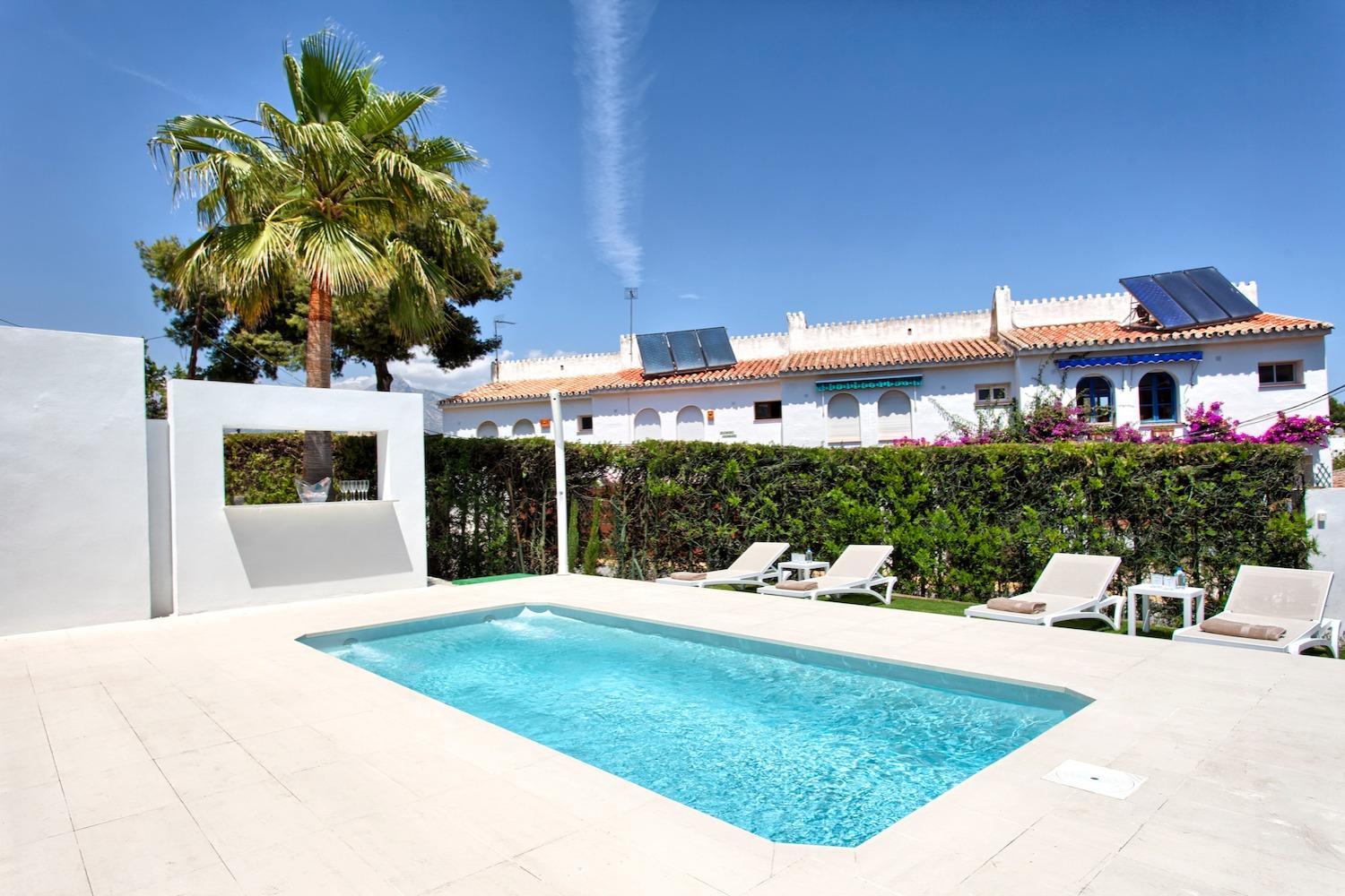 Chalet en Alquiler turístico en Marbella