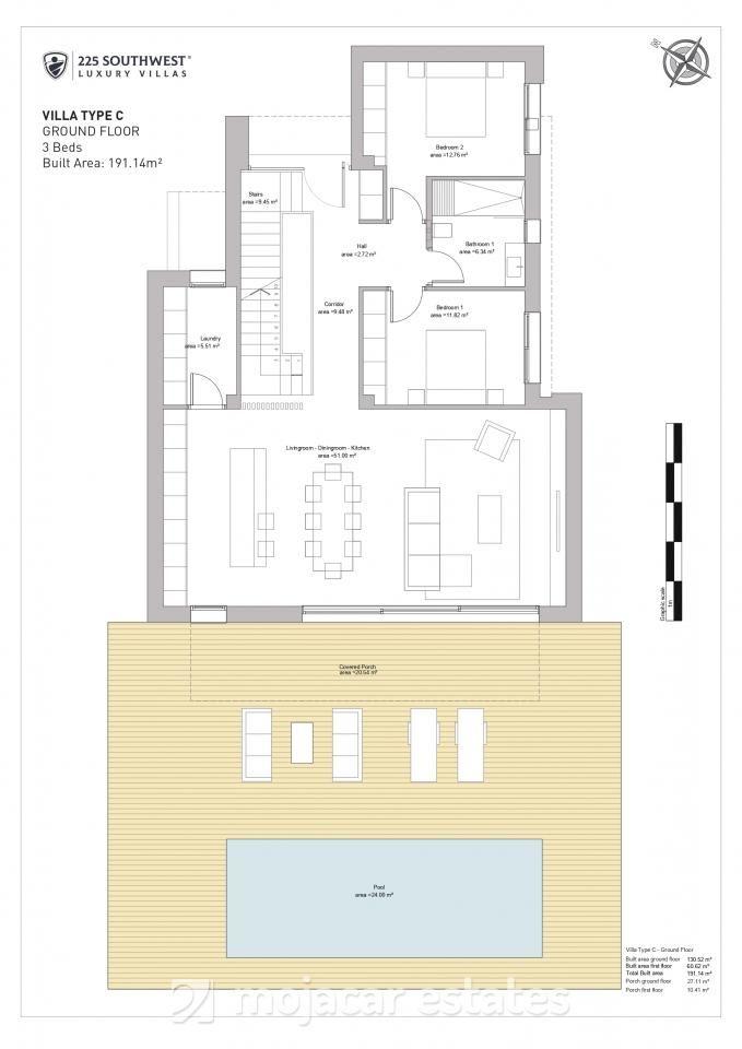 Villa en Venta en Vera