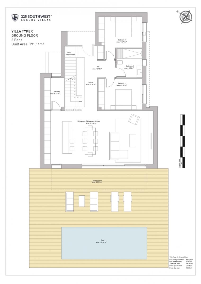 Villa en Venta en Vera