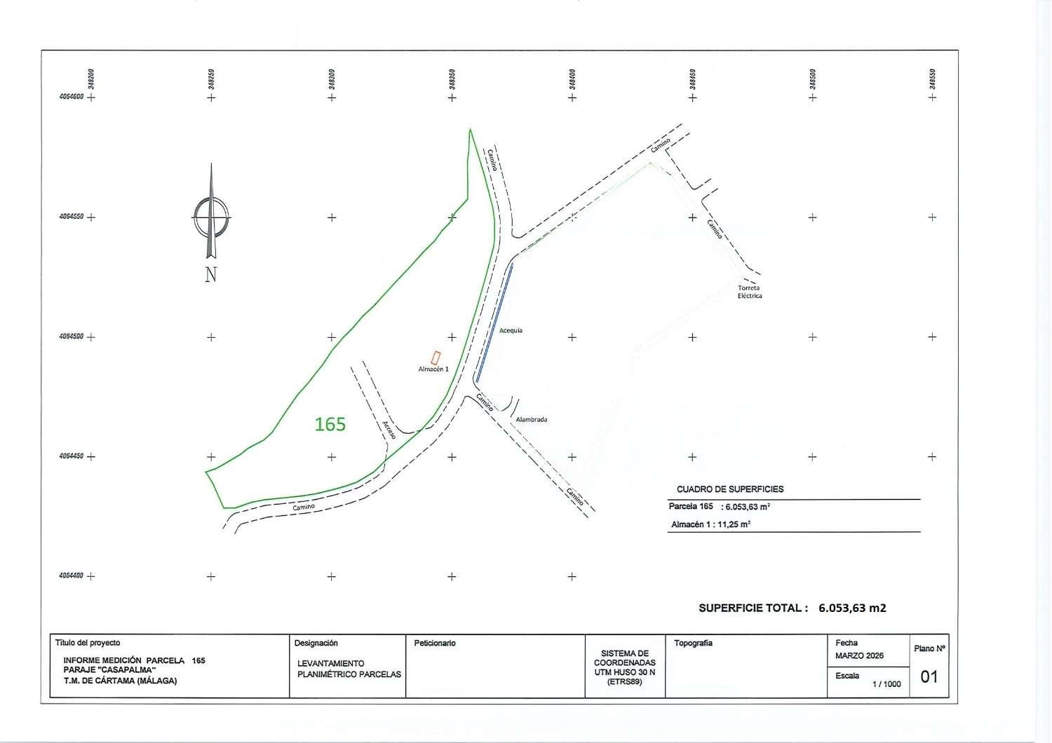 Plot for Sale in Cártama