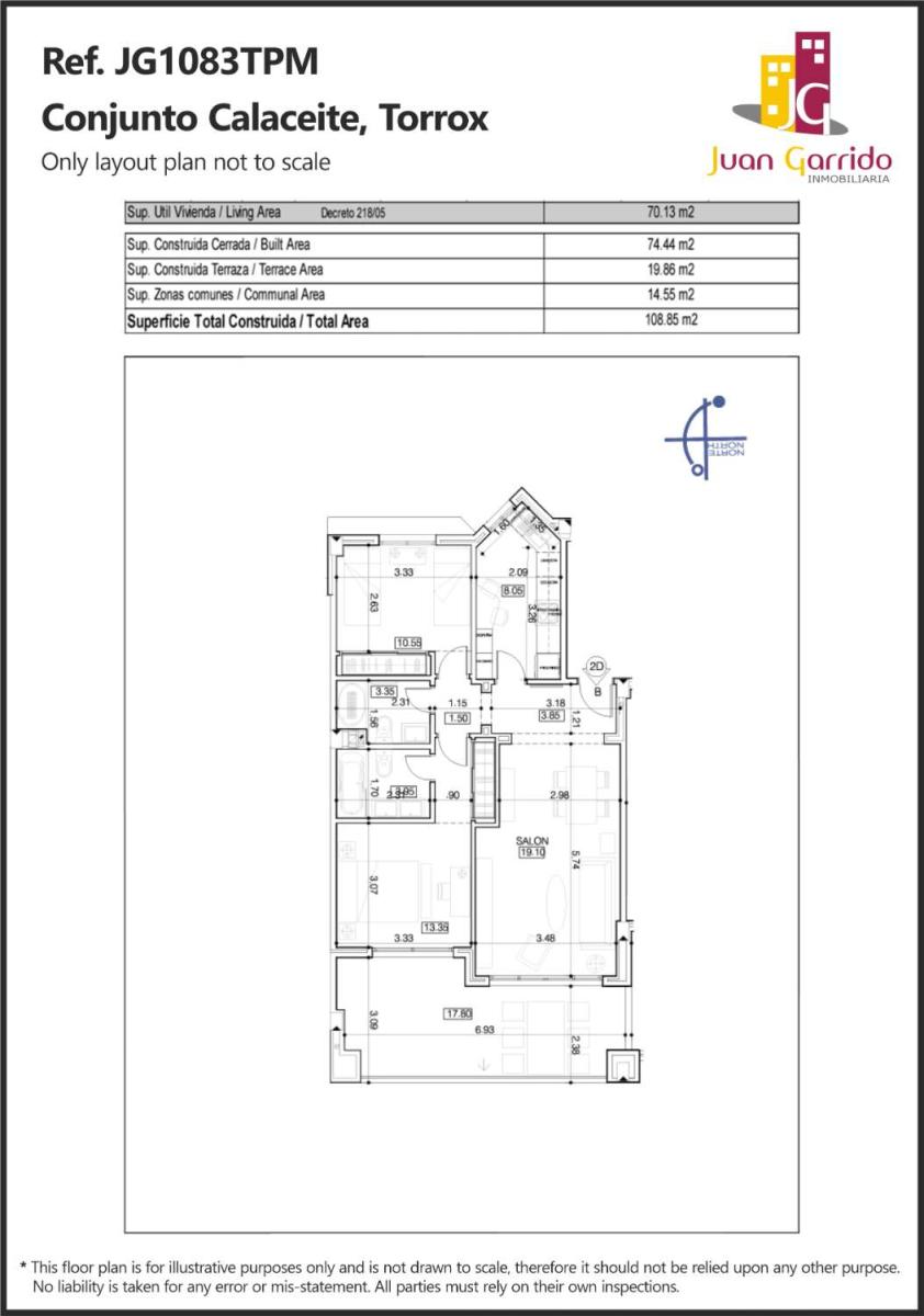 Flat for Sale in Torrox
