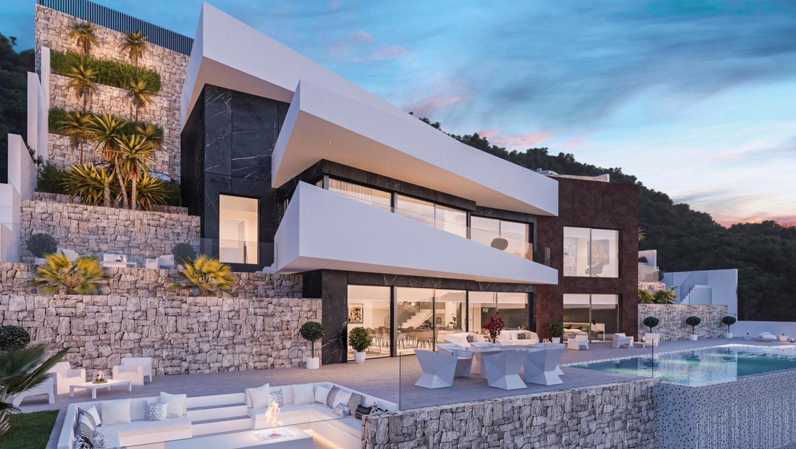 Villa en Venta en Benissa