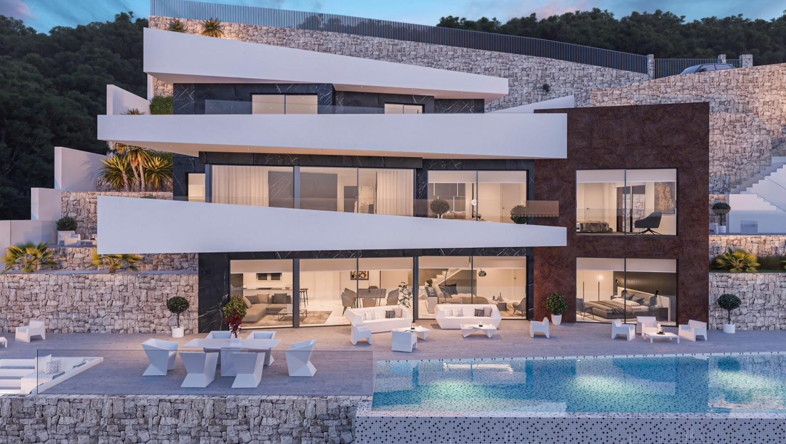Villa en Venta en Benissa