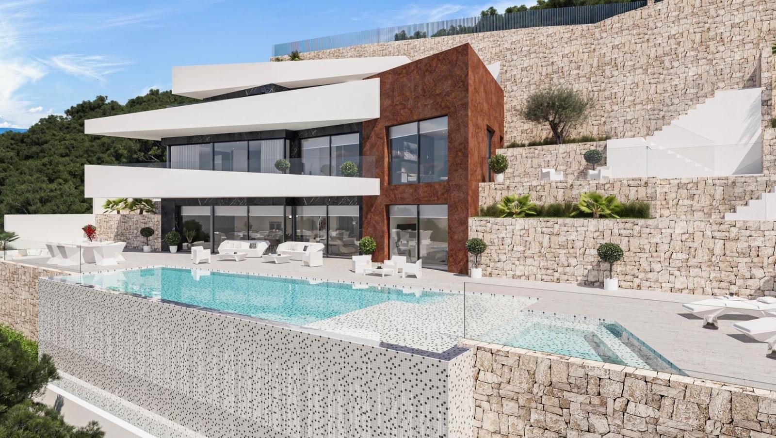 Villa en Venta en Benissa