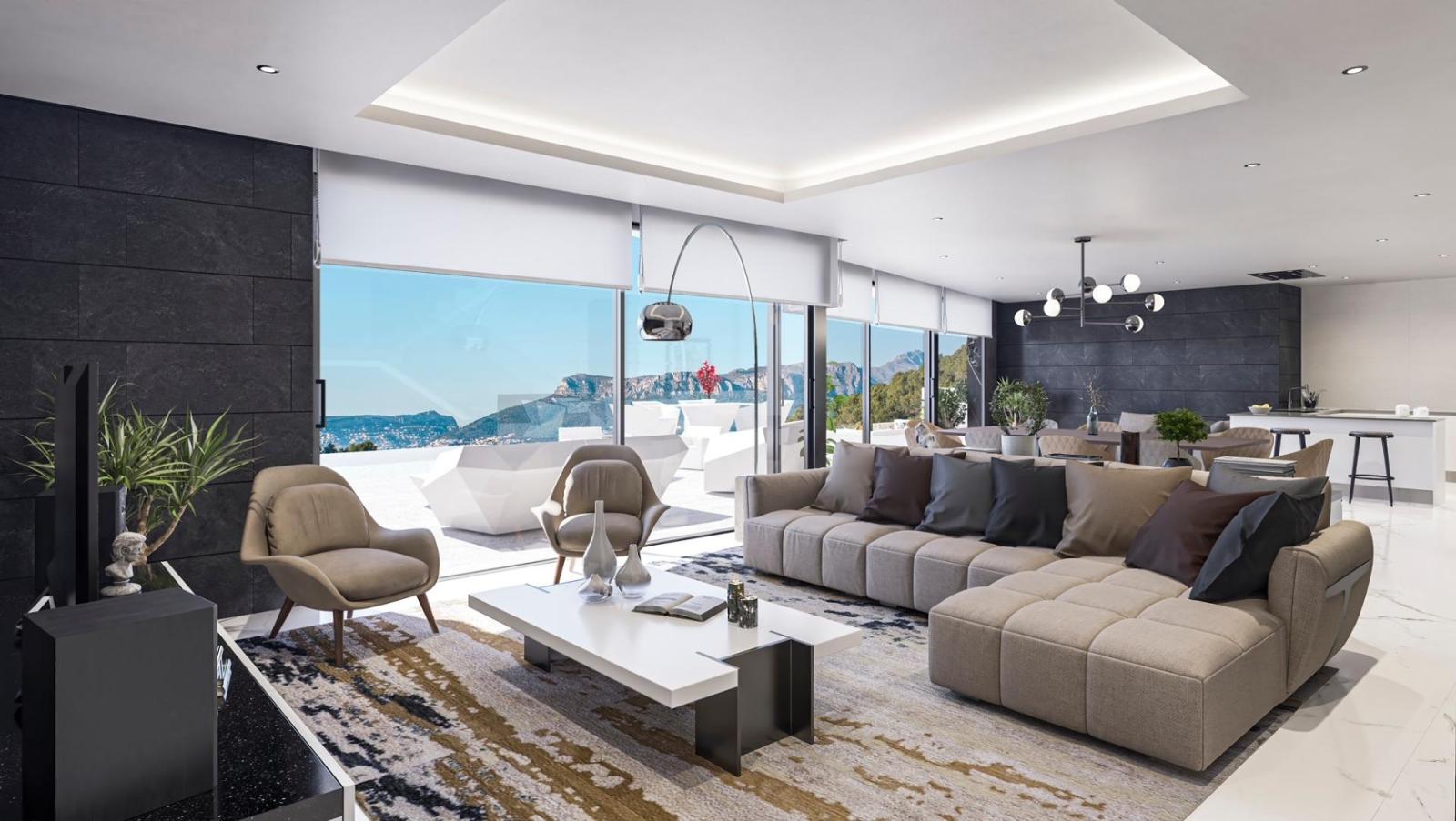 Villa en Venta en Benissa