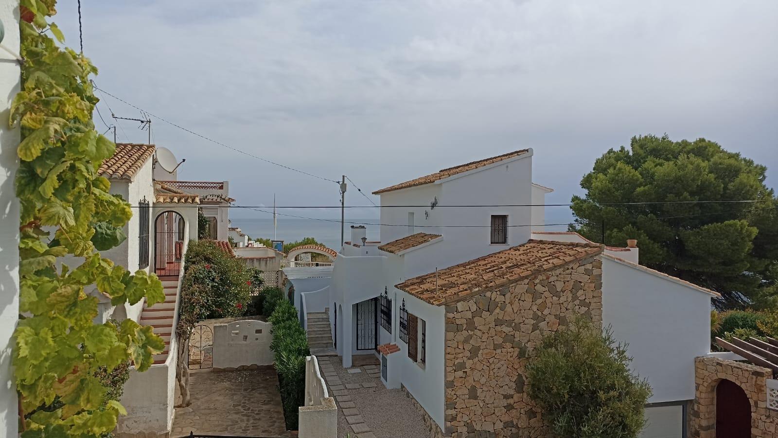 Villa en Venta en Calpe